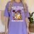 Will Trade Students For Candy Teacher Ghost Halloween Women's Comfort Colors T-Shirt Violet Will Trade Students For Candy Teacher Ghost Halloween Women's Comfort Colors T-Shirt Violet