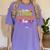 Will Trade Students For Candy Teacher Halloween Costume Women's Comfort Colors T-Shirt Violet