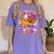 Will Trade Students For Candy Teacher Halloween Women's Comfort Colors T-Shirt Violet Will Trade Students For Candy Teacher Halloween Women's Comfort Colors T-Shirt Violet