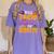 Will Trade Students For Donuts Halloween Teacher Women's Comfort Colors T-Shirt Violet