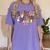 Women Spooky Science Teacher Halloween Science Stem Teacher Women's Comfort Colors T-Shirt Violet