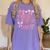 Women Teacher In Progress Coquette Pink Bow Future Teacher Women's Comfort Colors T-Shirt Violet Women Teacher In Progress Coquette Pink Bow Future Teacher Women's Comfort Colors T-Shirt Violet