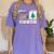 I Am Working For Christmas Break Special Education Teacher Women's Comfort Colors T-Shirt Violet