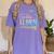 Y'All Gonna Learn Today Back To School Teacher Kids Women's Comfort Colors T-Shirt Violet Y'All Gonna Learn Today Back To School Teacher Kids Women's Comfort Colors T-Shirt Violet