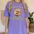 Yorkshire Terrier Yorkie Dog Professional Human Trainer Women's Comfort Colors T-Shirt Violet