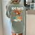 100 Days Of Driving My Teacher Nuts Dabbing Squirrel School Women's Comfort Colors T-Shirt Back Print Bay