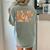 100 Days Of School Music Teacher Women's Comfort Colors T-Shirt Back Print Bay
