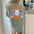 1st Grade Boo Crew First Grade Teacher Kids Happy Halloween Women's Comfort Colors T-Shirt Back Print Bay