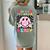 In My 1st Grade Era Smile Face Back To School Teacher Kid Women's Comfort Colors T-Shirt Back Print Bay