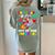 2nd Grade Is Out Of This World Space Rocket Planets Teacher Women's Comfort Colors T-Shirt Back Print Bay 2nd Grade Is Out Of This World Space Rocket Planets Teacher Women's Comfort Colors T-Shirt Back Print Bay