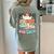 3rd Grade Boo Crew Third Grade Halloween Costume Teacher Kid Women's Comfort Colors T-Shirt Back Print Bay