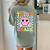 In My 3rd Grade Era Back To School Smile Face Teacher Kid Women's Comfort Colors T-Shirt Back Print Bay