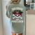 3rd Grade Pirate Crew Halloween Costume Student Teacher Women's Comfort Colors T-Shirt Back Print Bay