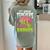 3rd Grade Teachers Love Brains Zombie Teacher Halloween Women's Comfort Colors T-Shirt Back Print Bay