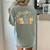 3rd Third Grade Teacher Appreciation Teaching Wildflowers Women's Comfort Colors T-Shirt Back Print Bay
