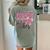 4th Fourth Grade Vibes Back To School Coquette Teacher Girl Women's Comfort Colors T-Shirt Back Print Bay 4th Fourth Grade Vibes Back To School Coquette Teacher Girl Women's Comfort Colors T-Shirt Back Print Bay