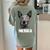 4th July Blue Heeler Dog Merica Patriotic USA Flag Cute Women's Comfort Colors T-Shirt Back Print Bay
