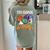 5th Grade Boo Crew Teacher Student Halloween Costume For Men Women Kids Women's Comfort Colors T-Shirt Back Print Bay