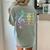 67 Music Meme Slang Six Seven Music Teacher Musician Women's Comfort Colors T-Shirt Back Print Bay