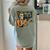 67 Teacher Halloween Skeleton Women's Comfort Colors T-Shirt Back Print Bay