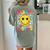 67th Day Of School Shirt 67 Days Smarter Teacher Boy Girls Women's Comfort Colors T-Shirt Back Print Bay