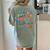 ABC Cute Monster Alphabet Halloween Teacher Costume Kids Women's Comfort Colors T-Shirt Back Print Bay ABC Cute Monster Alphabet Halloween Teacher Costume Kids Women's Comfort Colors T-Shirt Back Print Bay