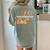 ABCD Kindergarten Rocks Back To School Teacher Kindergarten Women's Comfort Colors T-Shirt Back Print Bay