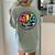 ABCD The Teacher Tour Back To School First Day Of School Women's Comfort Colors T-Shirt Back Print Bay