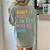 Admit It You'Ll Low Key Miss Me Bruh Women Men Teacher Women's Comfort Colors T-Shirt Back Print Bay