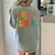 In My Advocating Era Advocate Autism Awareness Sped Teacher Men Women Kids Women's Comfort Colors T-Shirt Back Print Bay