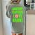 Anatomy Teachers Love Brains Halloween Teacher Costume Shirt Women's Comfort Colors T-Shirt Back Print Bay