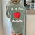 A Is For Apple Toddler Kindergarten Preschool Teacher Women's Comfort Colors T-Shirt Back Print Bay