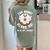 Art Teacher Halloween Donut Lover Costume Kawaii Monster Women's Comfort Colors T-Shirt Back Print Bay