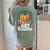 Art Teacher Pumpkin Painting Halloween Costume Women's Comfort Colors T-Shirt Back Print Bay Art Teacher Pumpkin Painting Halloween Costume Women's Comfort Colors T-Shirt Back Print Bay