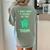 Autism Awareness Neurodiversity Teacher Frog I May Have A Touch Of The Tism Neurodivergent Small Women's Comfort Colors T-Shirt Back Print Bay
