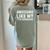 Awesome Like My 7th Grader Seventh Grade Teacher Women's Comfort Colors T-Shirt Back Print Bay