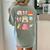 Back To School Coquette Teacher Women Girl Kindergarten PreK Women's Comfort Colors T-Shirt Back Print Bay
