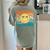 Back To School Groovy Smile Preschool Teachers Students Kids Women's Comfort Colors T-Shirt Back Print Bay