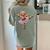 Ballet Dancer Gingerbread Christmas Dance Teacher Girl Women Women's Comfort Colors T-Shirt Back Print Bay Ballet Dancer Gingerbread Christmas Dance Teacher Girl Women Women's Comfort Colors T-Shirt Back Print Bay