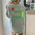 THE BEST TEACHERS ARE BORN IN DECEMBER Women's Comfort Colors T-Shirt Back Print Bay