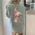 Book Lover Cute Flamingo Reading Teacher Librarian Women Women's Comfort Colors T-Shirt Back Print Bay