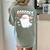 Books Halloween Librarian Teacher Reader Reading Book Lover Women's Comfort Colors T-Shirt Back Print Bay