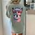 Boston Terrier 4th Of July US Merica Bostie Dog Patriotic For Men Women Kids Women's Comfort Colors T-Shirt Back Print Bay