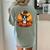 Boston Terrier Bostie Dog Breed Pet Halloween Pumpkins Women's Comfort Colors T-Shirt Back Print Bay