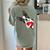 Boston Terrier Bostie Dog Kids Women Girls Women's Comfort Colors T-Shirt Back Print Bay