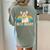 Boston Terrier Boston-Bulldog Women's Comfort Colors T-Shirt Back Print Bay