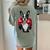 Boston Terrier Boxing Women's Comfort Colors T-Shirt Back Print Bay