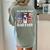 Boston Terrier Dad American Flag 4th Of July Dog Fathers Day Women's Comfort Colors T-Shirt Back Print Bay