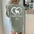 Boston Terrier Dad Cute Boston Terrier Silhouette Heart Premium Women's Comfort Colors T-Shirt Back Print Bay
