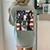 Boston Terrier Dog American Flag 4th Of July Patriotic Puppy Women's Comfort Colors T-Shirt Back Print Bay